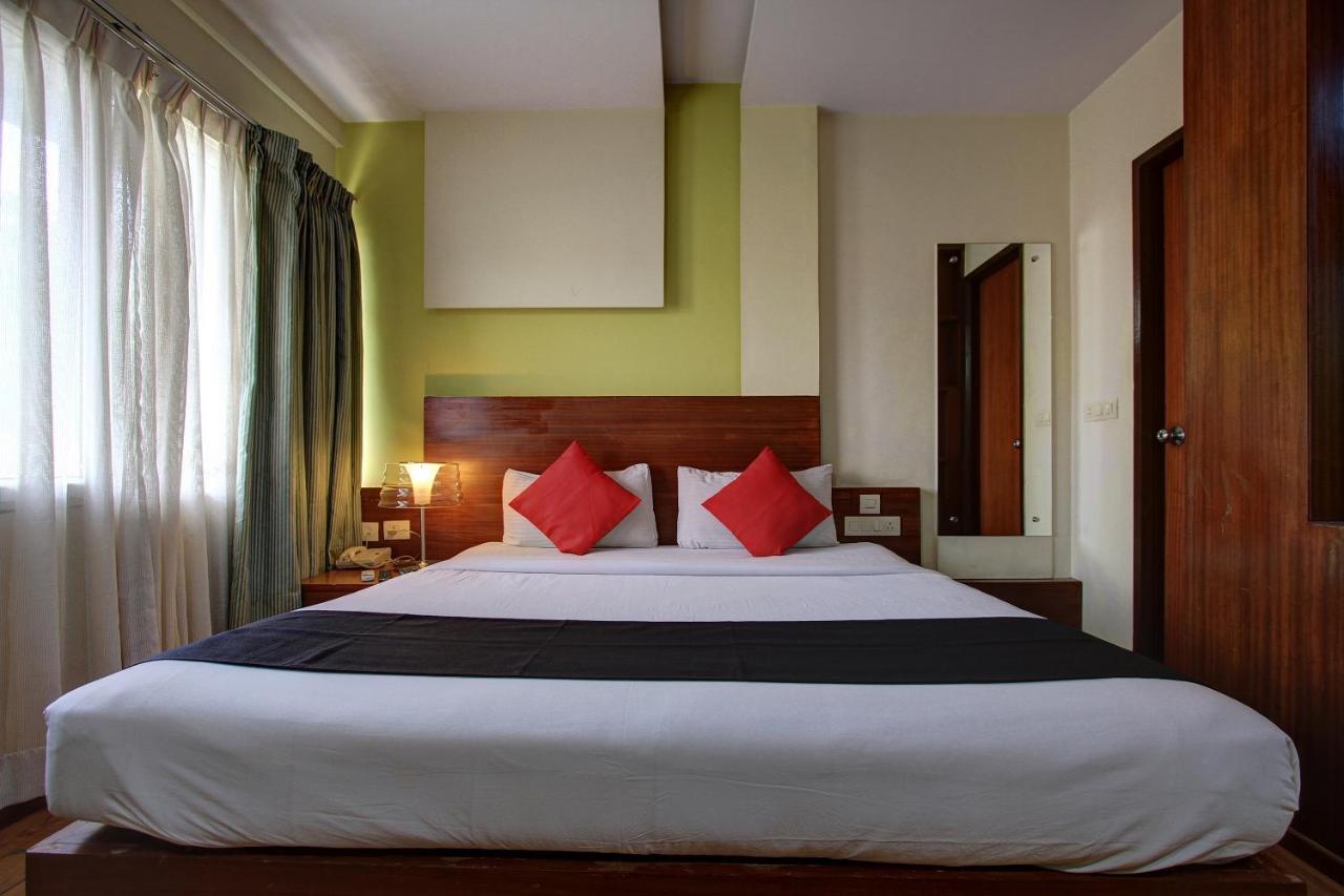 Capital O 80566 Hotel Mayank Bilāspur Esterno foto
